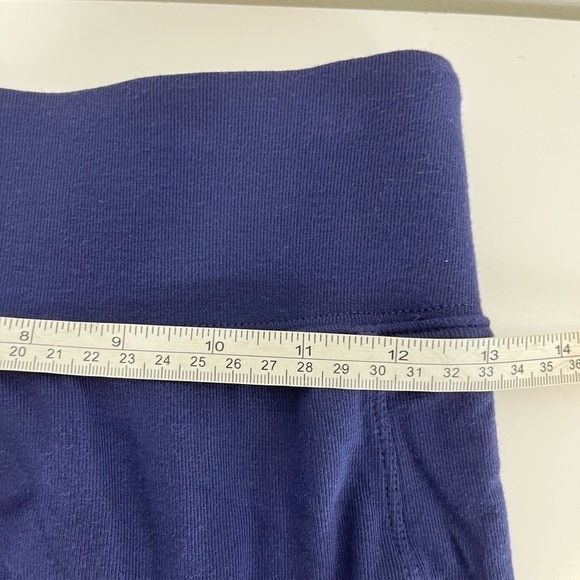 Kit and Ace Womens Size 2 Maxi Skirt Long Happy Skirt Style Blue Modal Blend - Picture 6 of 11